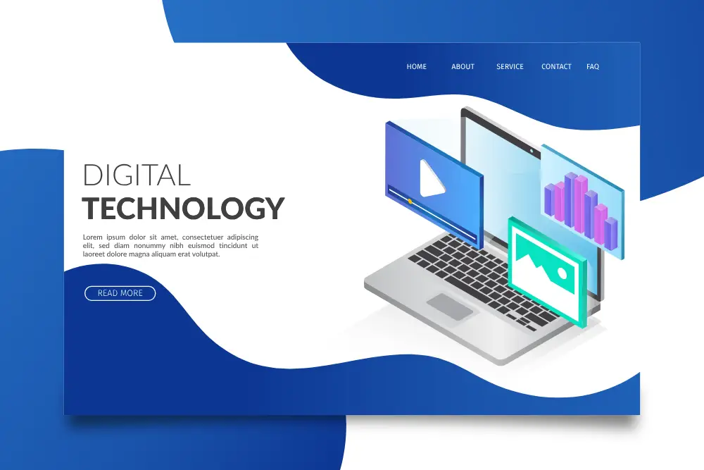 Web Design Mockup